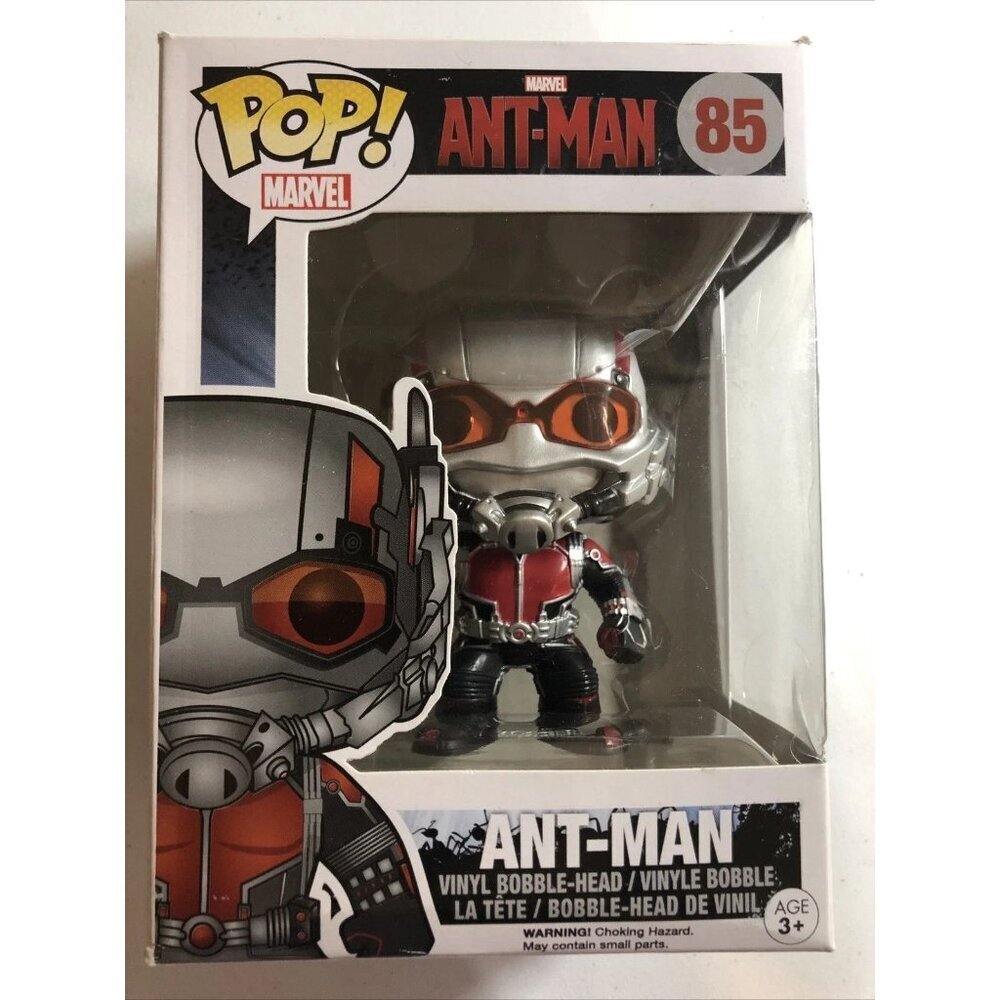 Funko Pop! Marvel Ant-Man #85 Vinyl Bobble-Head Figure – New in Box
